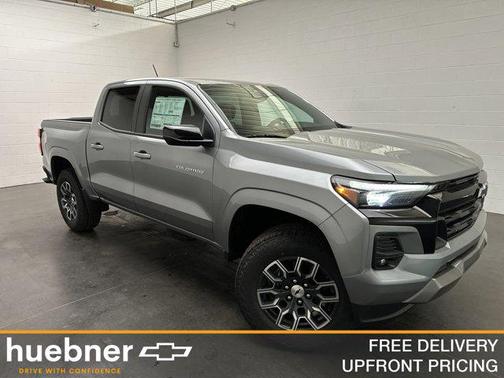 Sterling Gray Metallic 2026 Chevrolet Colorado Z71