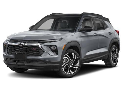 Sterling Gray Metallic 2026 Chevrolet Trailblazer RS