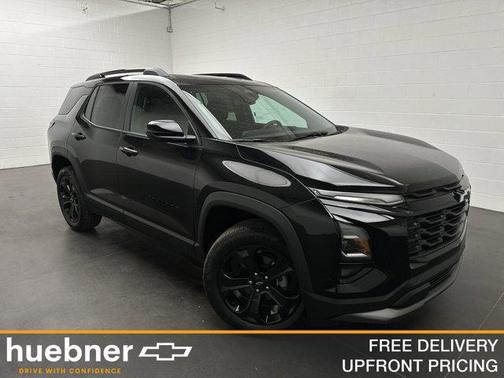 Mosaic Black Metallic 2026 Chevrolet Equinox 1LT