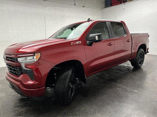 Radiant Red Tintcoat 2026 Chevrolet Silverado 1500 RST