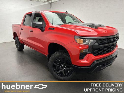 2025 Chevrolet Silverado 1500 Custom Trail Boss