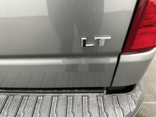Sterling Gray Metallic 2026 Chevrolet Silverado 1500 LT