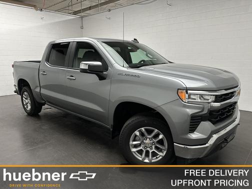 Sterling Gray Metallic 2026 Chevrolet Silverado 1500 LT