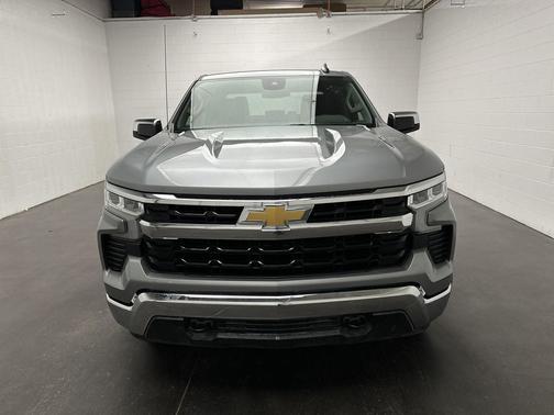 Sterling Gray Metallic 2026 Chevrolet Silverado 1500 LT