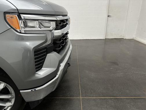 Sterling Gray Metallic 2026 Chevrolet Silverado 1500 LT