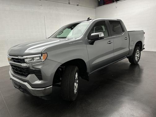 Sterling Gray Metallic 2026 Chevrolet Silverado 1500 LT