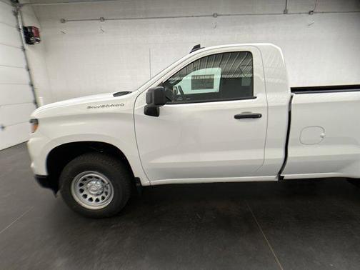 Summit White 2026 Chevrolet Silverado 1500 WT