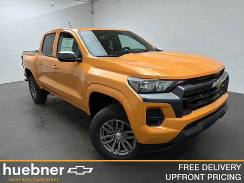 Sunrise Orange 2026 Chevrolet Colorado LT