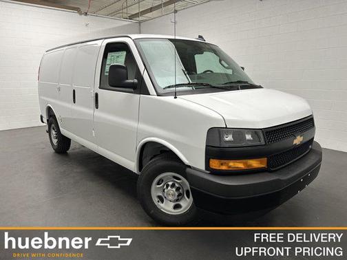 2025 Chevrolet Express 2500 RWD 2500 Regular Wheelbase WT