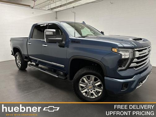 Lakeshore Blue Metallic 2026 Chevrolet Silverado 2500 High Country