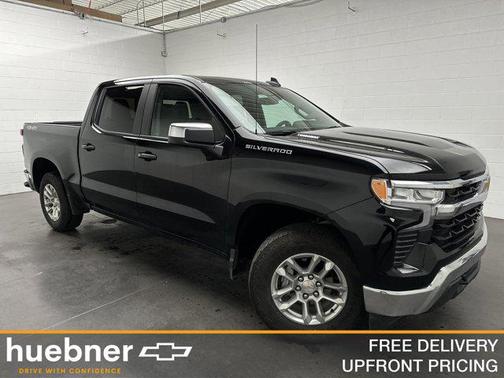 Black 2025 Chevrolet Silverado 1500 LT
