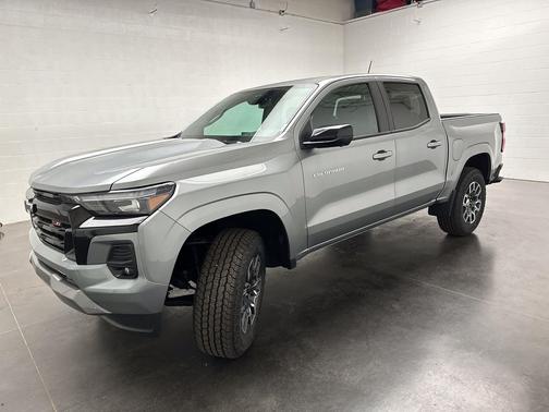 Sterling Gray Metallic 2026 Chevrolet Colorado Z71