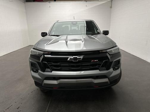 Sterling Gray Metallic 2026 Chevrolet Colorado Z71