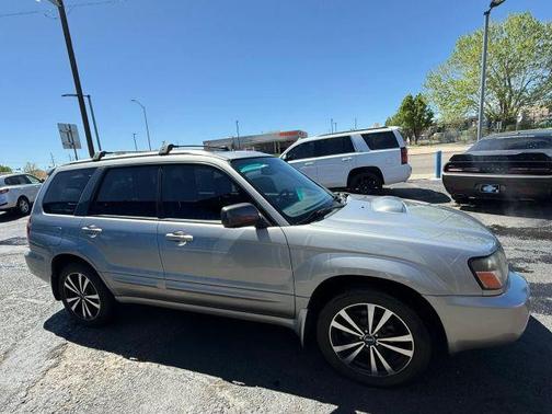 Crystal Gray Metallic 2005 Subaru Forester 2.5XT Premium