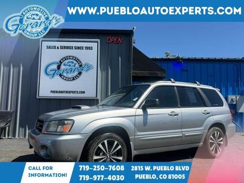 Crystal Gray Metallic 2005 Subaru Forester 2.5XT Premium