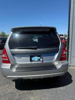 Crystal Gray Metallic 2005 Subaru Forester 2.5XT Premium