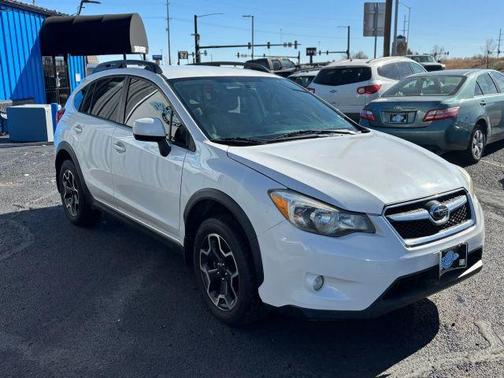 Satin White Pearl 2014 Subaru XV Crosstrek 2.0i Premium