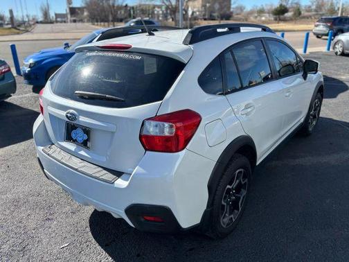 Satin White Pearl 2014 Subaru XV Crosstrek 2.0i Premium