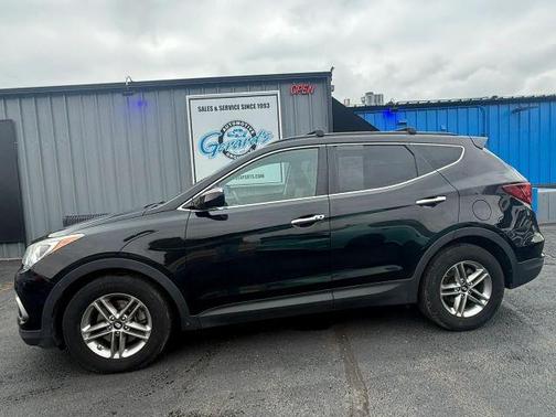 Twilight Black 2017 Hyundai Santa Fe Sport 2.4L