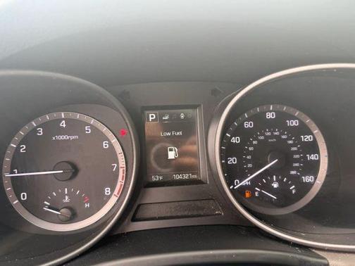 Twilight Black 2017 Hyundai Santa Fe Sport 2.4L
