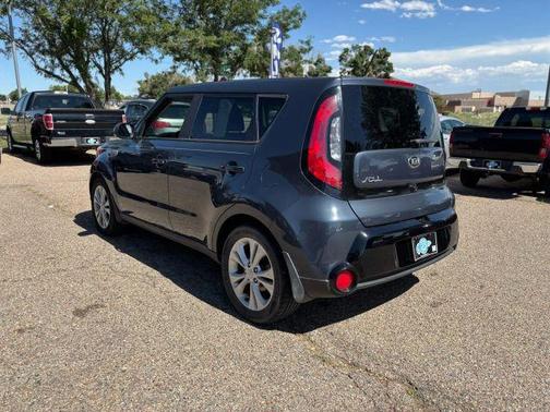 Blue 2016 Kia Soul +