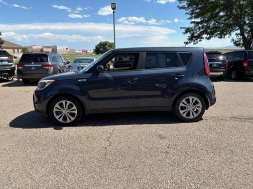 Blue 2016 Kia Soul +