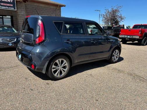 Blue 2016 Kia Soul +