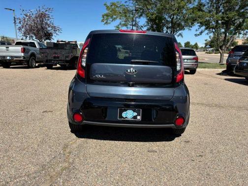 Blue 2016 Kia Soul +