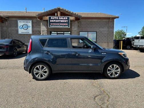 Blue 2016 Kia Soul +