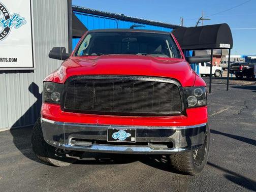 Red 2012 RAM 1500 SLT