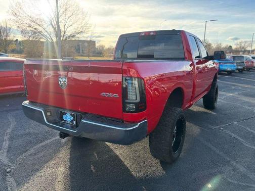 Red 2012 RAM 1500 SLT