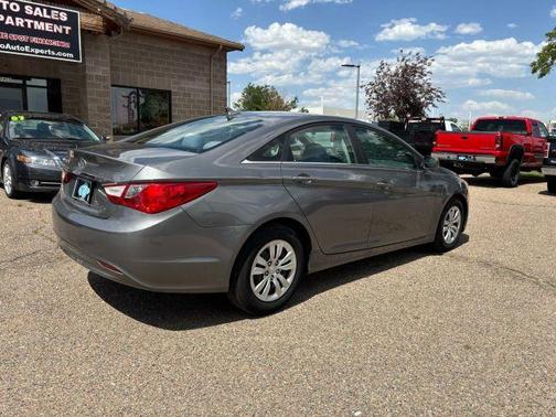 Harbor Gray Metallic 2011 Hyundai SONATA GLS