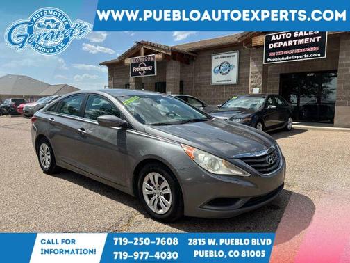 Harbor Gray Metallic 2011 Hyundai SONATA GLS
