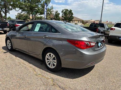 Harbor Gray Metallic 2011 Hyundai SONATA GLS