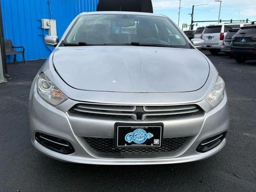 Silver 2013 Dodge Dart SXT