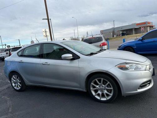 Silver 2013 Dodge Dart SXT