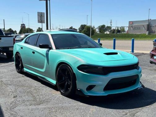 Turquoise 2018 Dodge Charger R/T 392