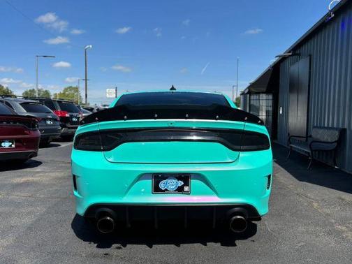 Turquoise 2018 Dodge Charger R/T 392