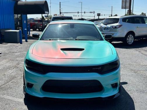 Turquoise 2018 Dodge Charger R/T 392