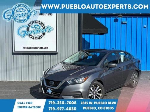 Gun Metallic 2020 Nissan Versa 1.6 SV