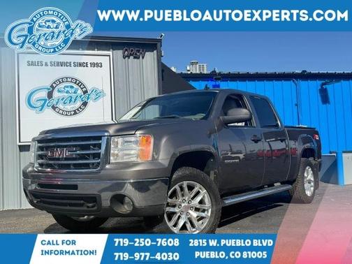 2012 GMC Sierra 1500 SLE