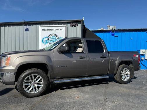 2012 GMC Sierra 1500 SLE