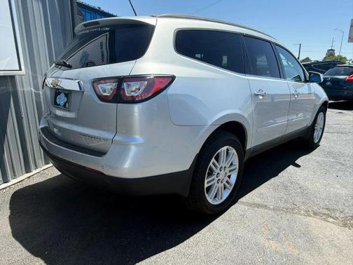 Silver 2014 Chevrolet Traverse 1LT