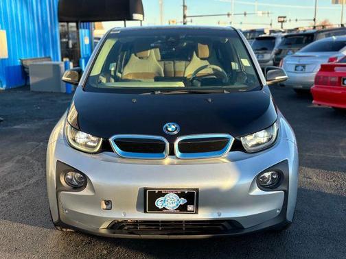 Silver 2015 BMW i3 Base w/Range Extender