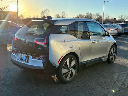Silver 2015 BMW i3 Base w/Range Extender