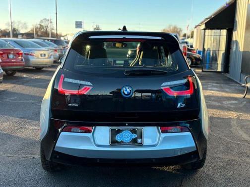 Silver 2015 BMW i3 Base w/Range Extender