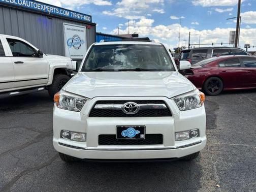 White 2013 Toyota 4Runner SR5 Sport