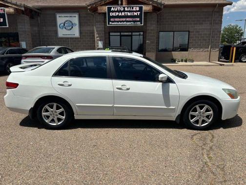 White 2003 Honda Accord EX V6