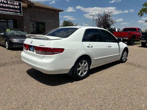 White 2003 Honda Accord EX V6