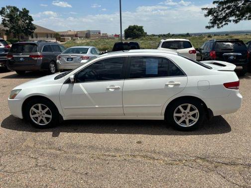 White 2003 Honda Accord EX V6